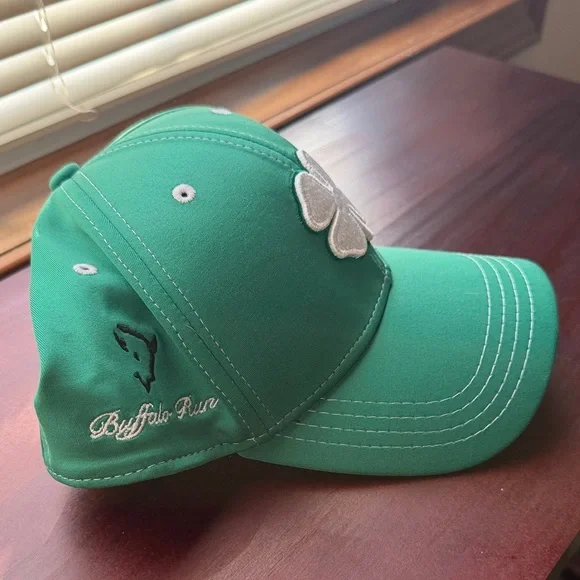 Green Clover Men's Cap by Black Clover - Picture 4 of 4